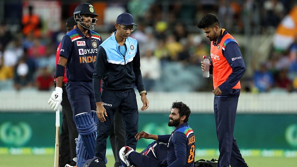 AUS v IND 2020-21: Ravindra Jadeja ruled out for remaining T20Is; replacement named by BCCI