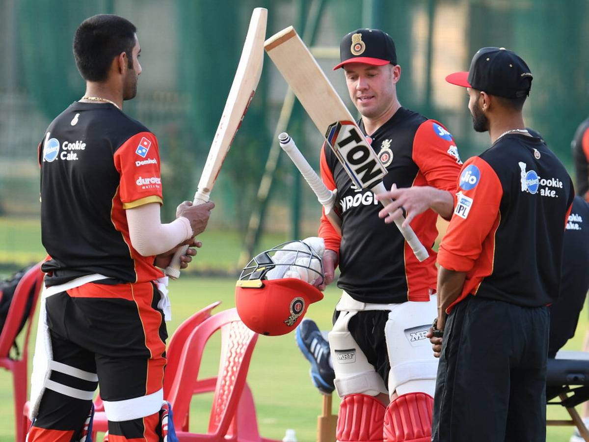 RCB to train within the bio-secure environment | RCB Twitter