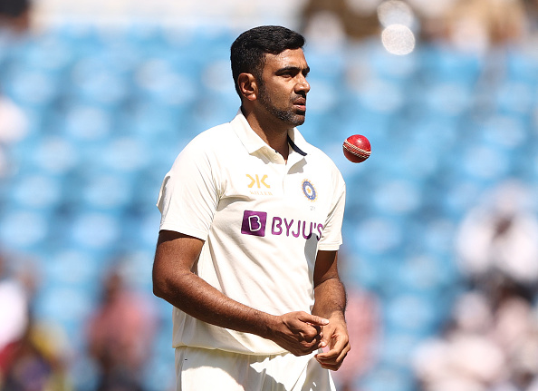 R Ashwin took eight wickets in the first Test against Australia | Getty