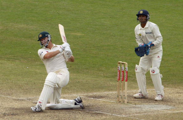 Steve Waugh and Parthiv Patel | GETTY