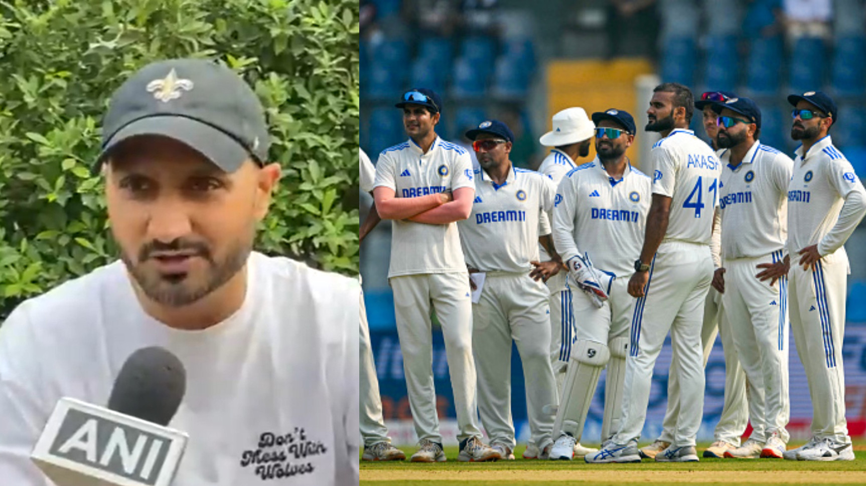 IND v NZ 2024: WATCH- 'Ghaddha khoda aur khud gir gaye'- Harbhajan Singh says India’s 'spin plans' backfired on them