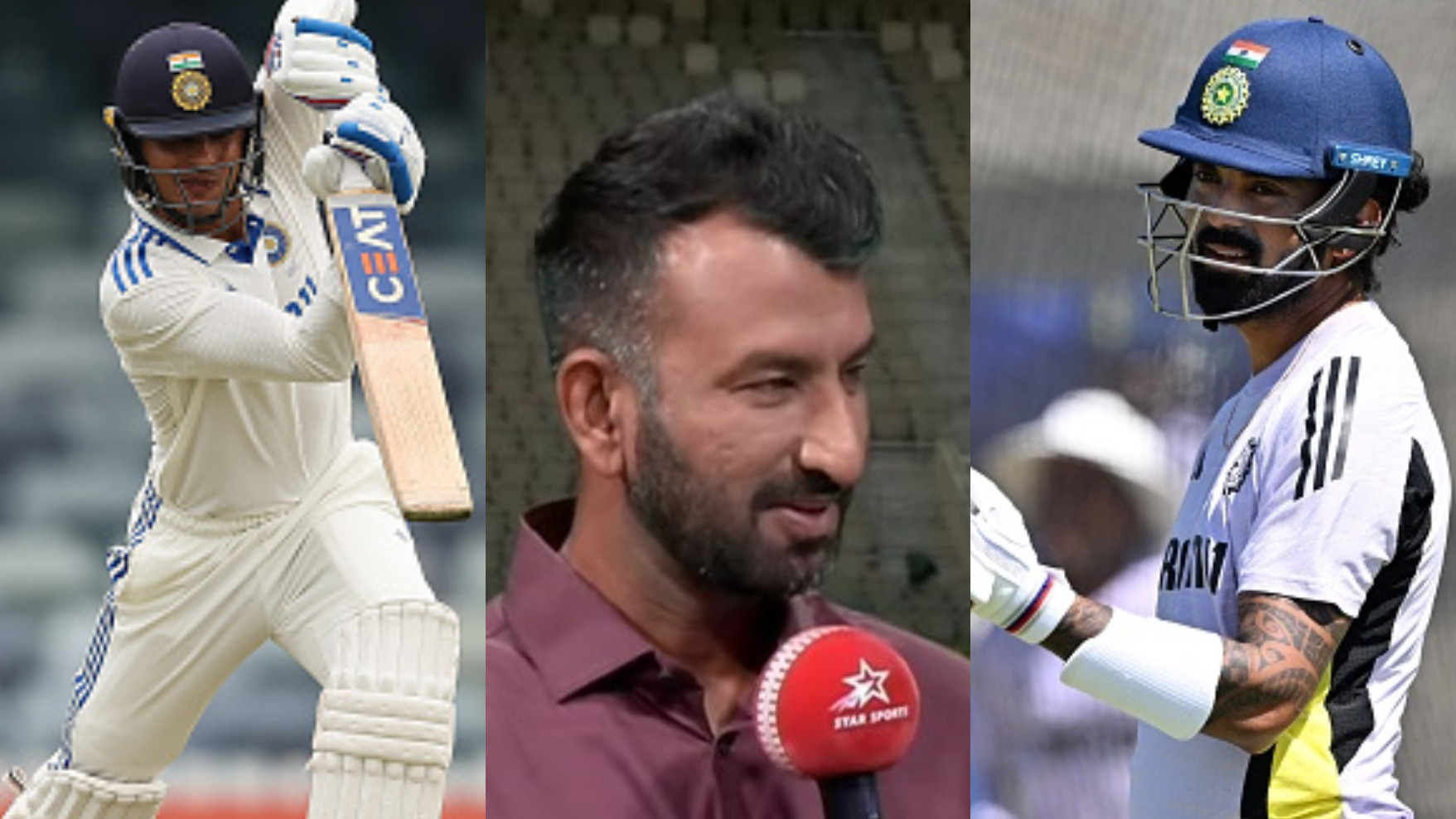 BGT 2024: Cheteshwar Pujara wants KL Rahul to bat at no.3; says Shubman Gill needs to play to his strengths