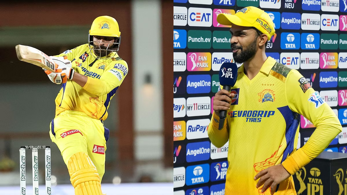 Ravindra Jadeja and Ruturaj Gaikwad are also on CSK retention shortlist | IPL-BCCI