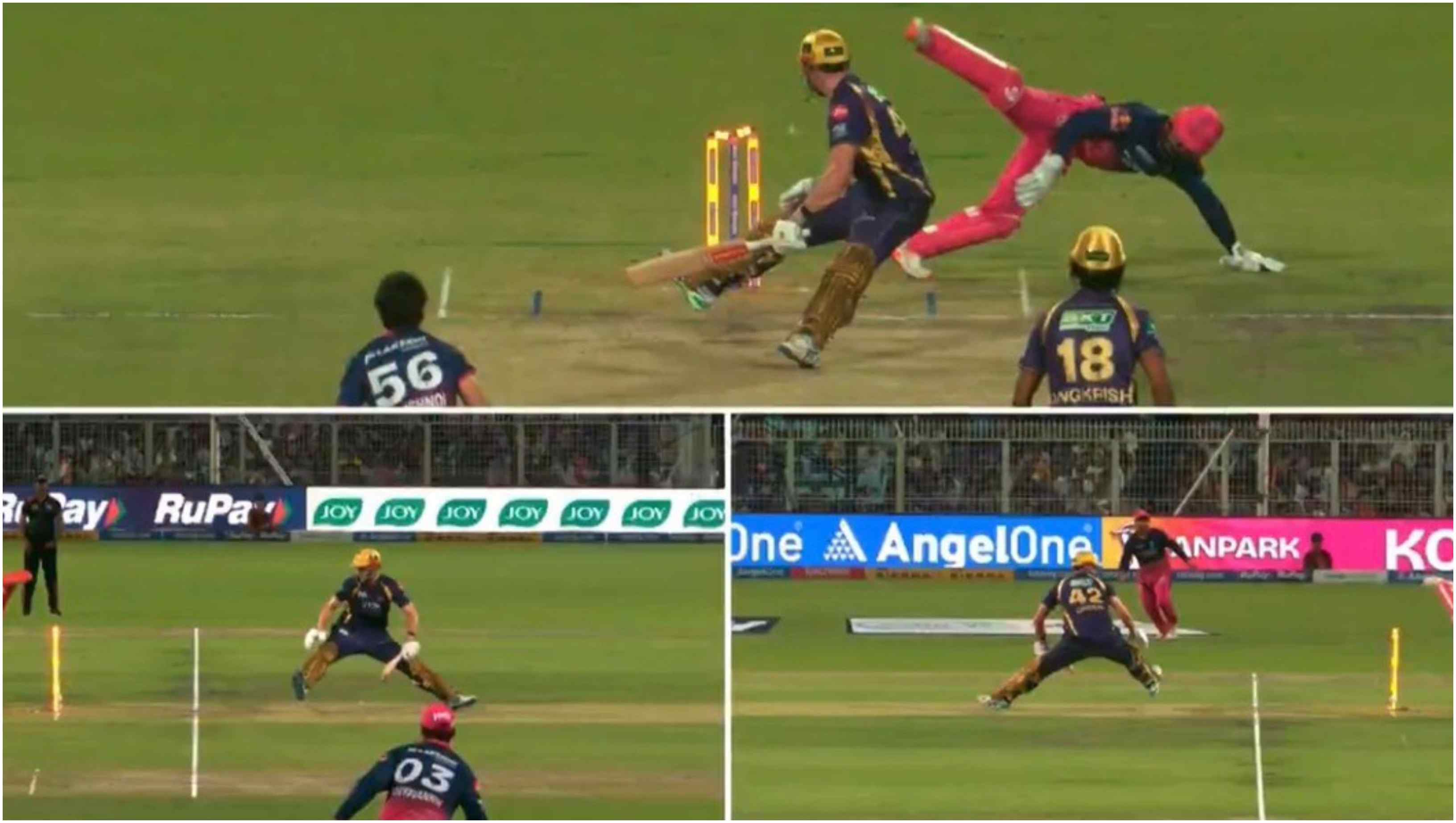 Dhruv Jurel's brilliance behind the stumps to dismiss Cameron Green | X