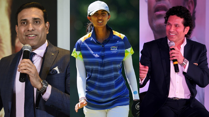 Sachin, Laxman lead congratulatory tweets for golfer Aditi Ashok's inspiring outing in Olympics