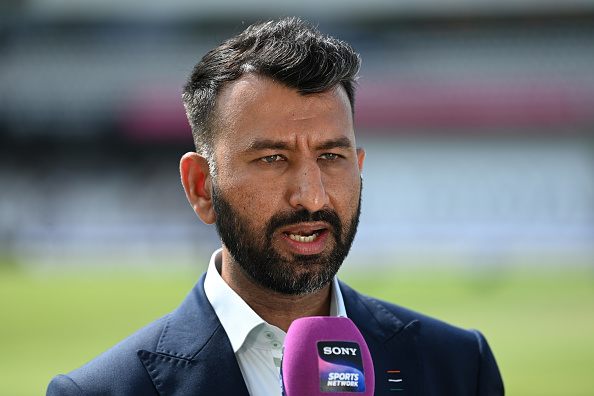 Cheteshwar Pujara | Getty