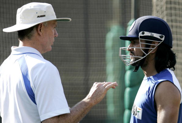 Chappell oversaw Dhoni's development at a very critical stage in his career | Getty