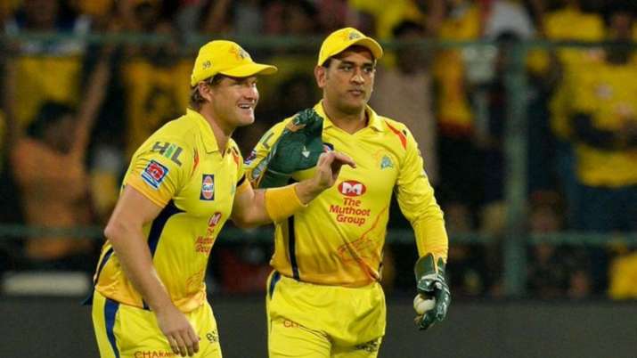 Watson praised Dhoni and overall CSK franchise set-up | Twitter