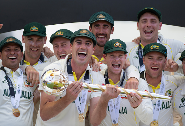 The ICC Men's Test team of the year 2023 is filled with WTC champions Australia | Gtty