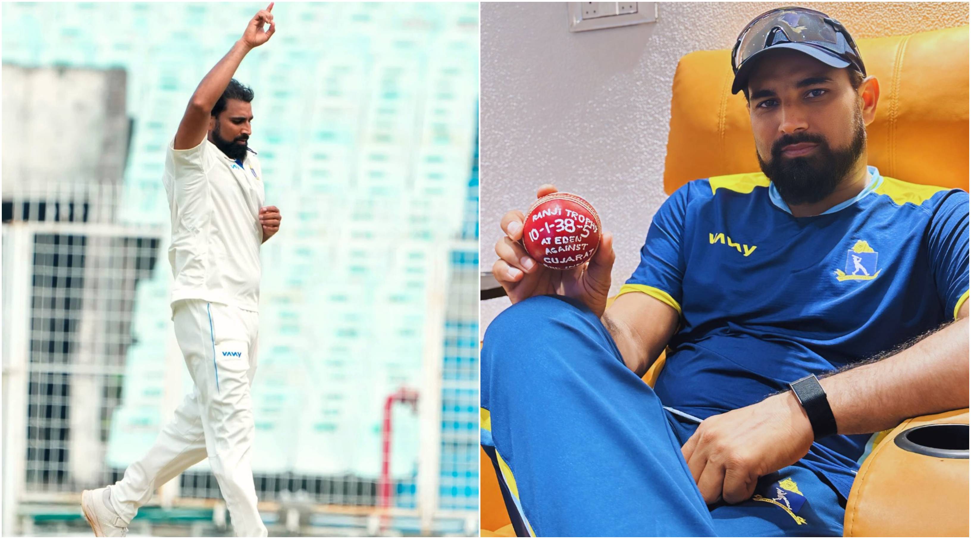 Mohammad Shami | X