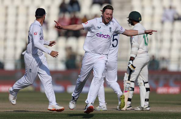 This was England's fourth win in Pakistan and first series win since 2000-01 | Getty