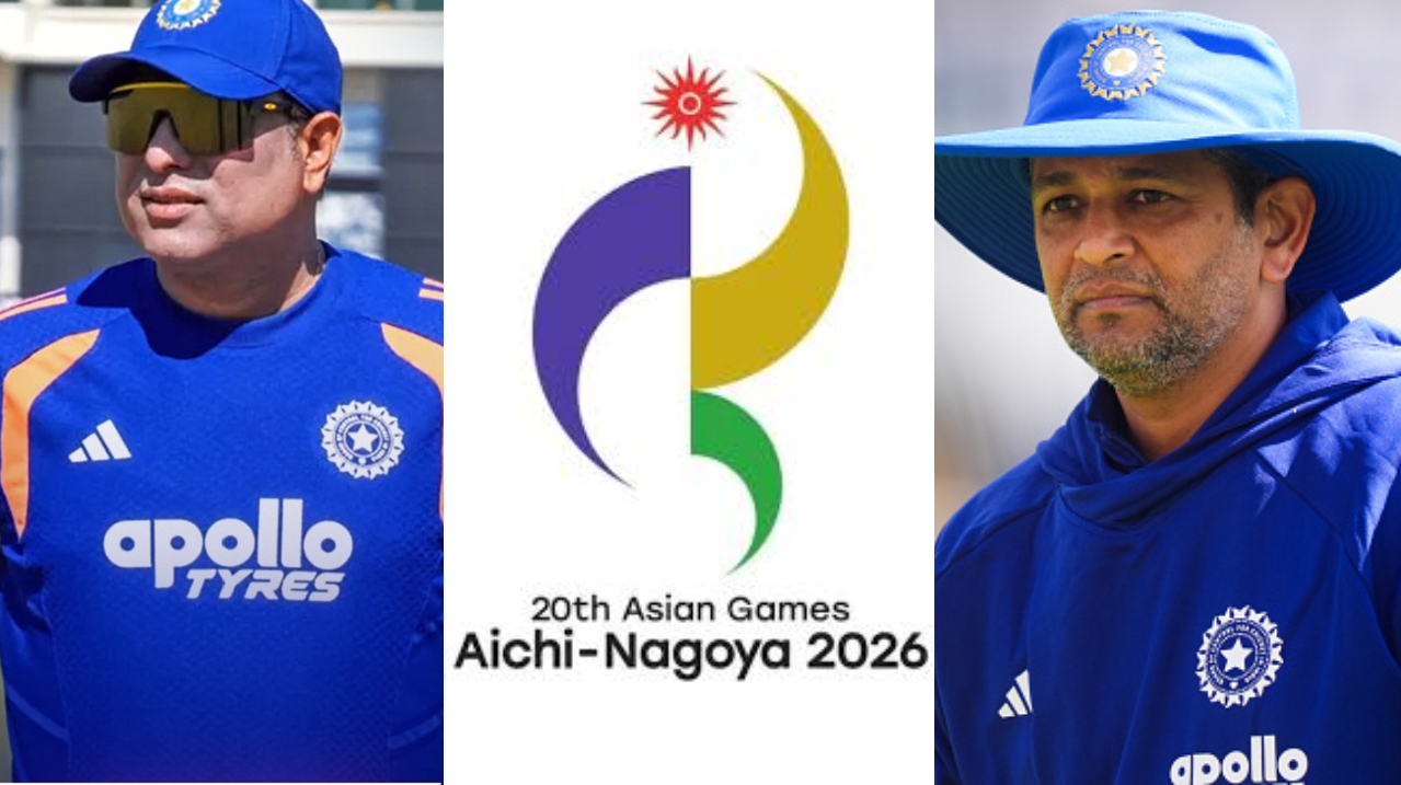 VVS Laxman and Amol Muzumdar will be India cricket coaches in Asian Games 2026 | X