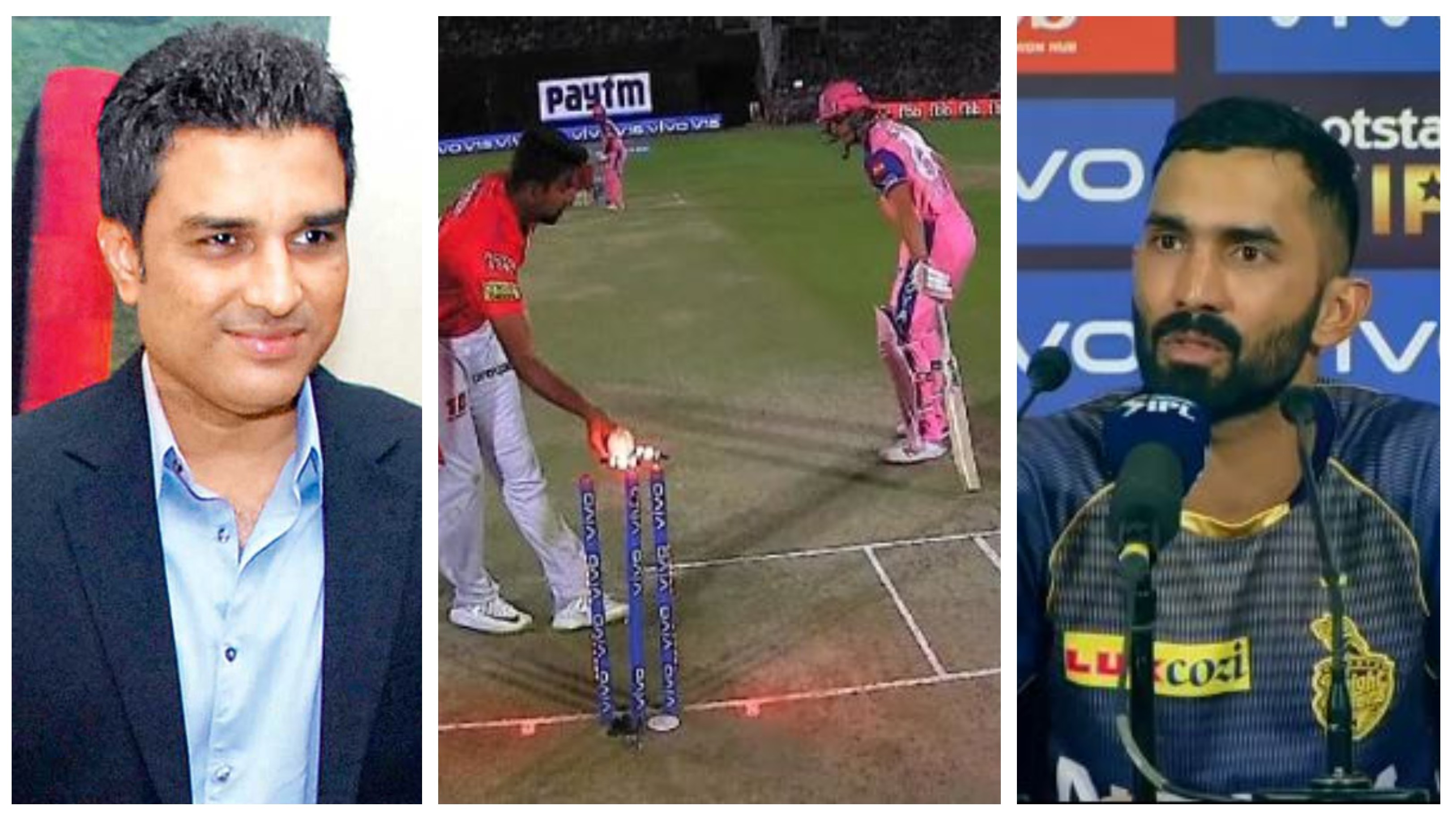 IPL 2020: Sanjay Manjrekar agrees with Dinesh Karthik on 'Mankading' row 