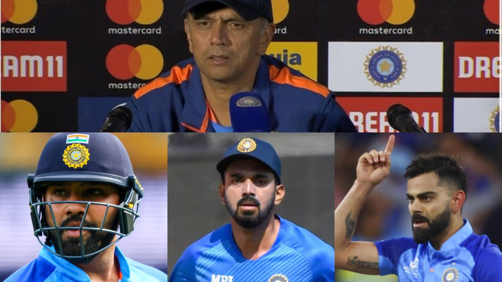 IND v SL 2023: ‘Team rebuilding for next T20 World Cup’- Dravid hints at futures of Rohit, Rahul and Kohli in T20Is