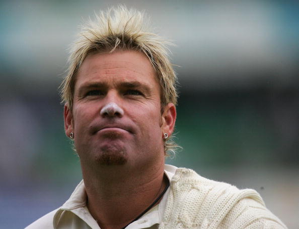 Shane Warne | Getty