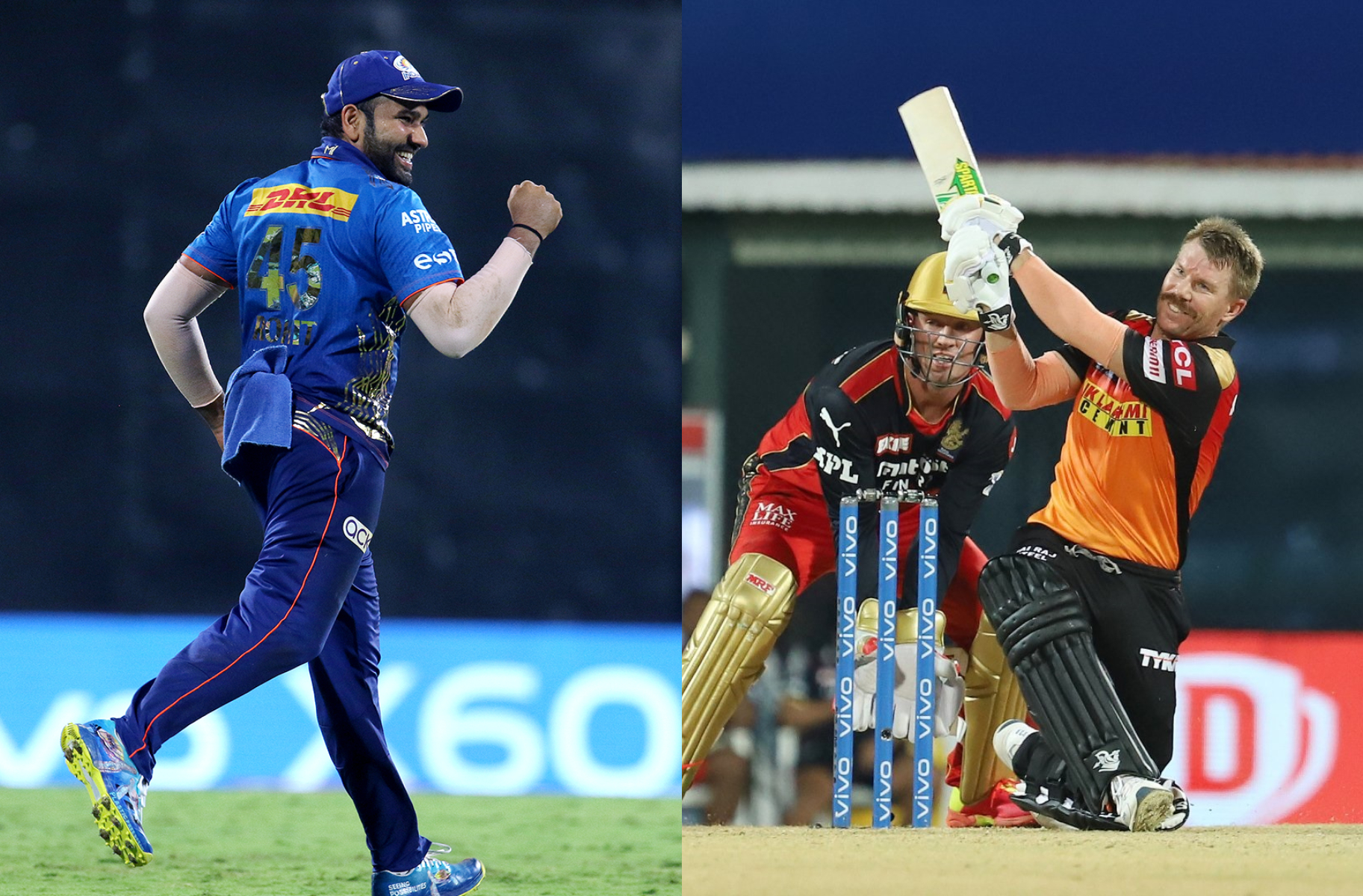 SRH is yet to win a match in the IPL 2021, while MI registered their first win recently | IPL/BCCI