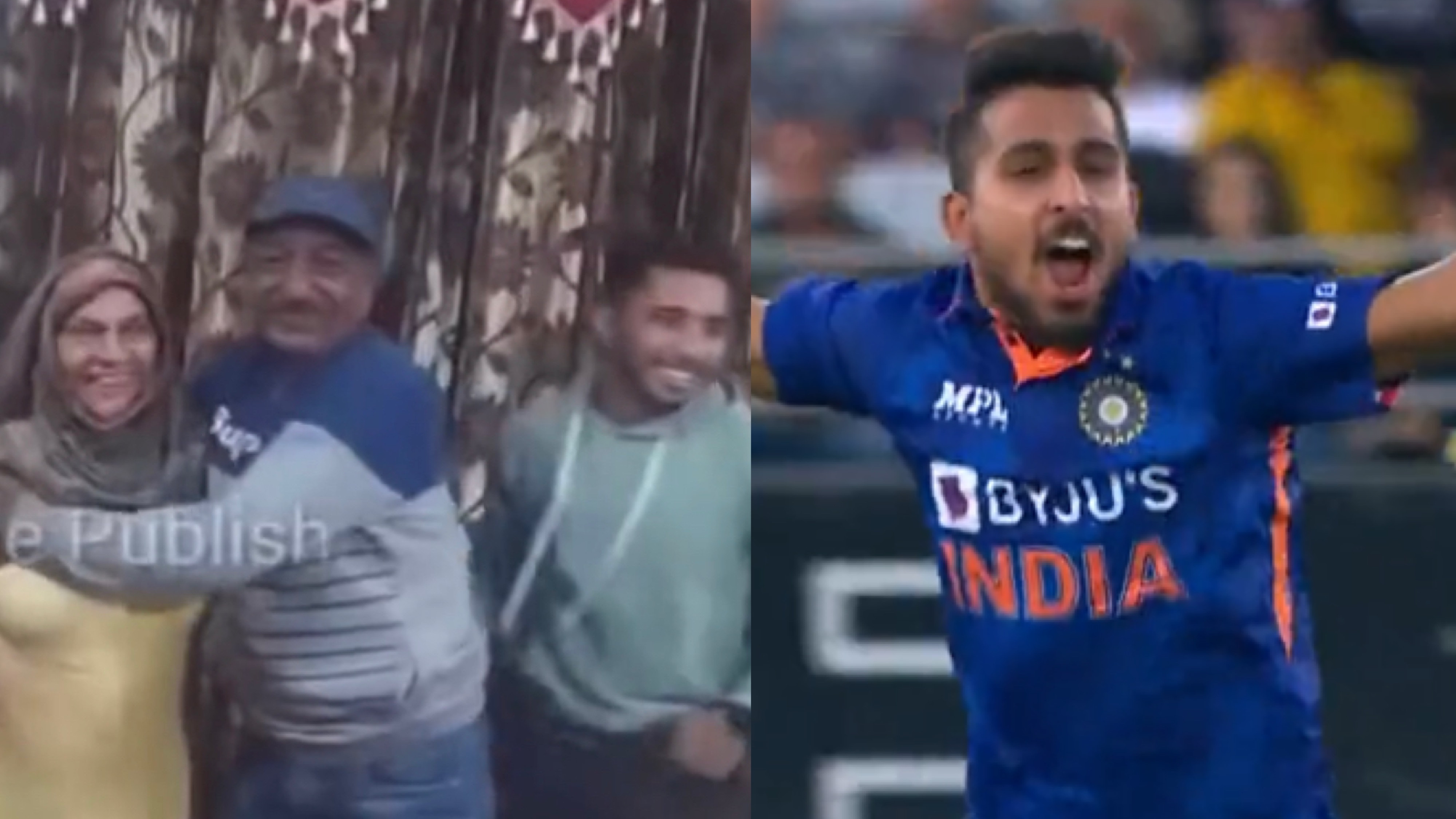 NZ v IND 2022: WATCH - Umran Malik’s family members erupt in joy after his debut ODI wicket