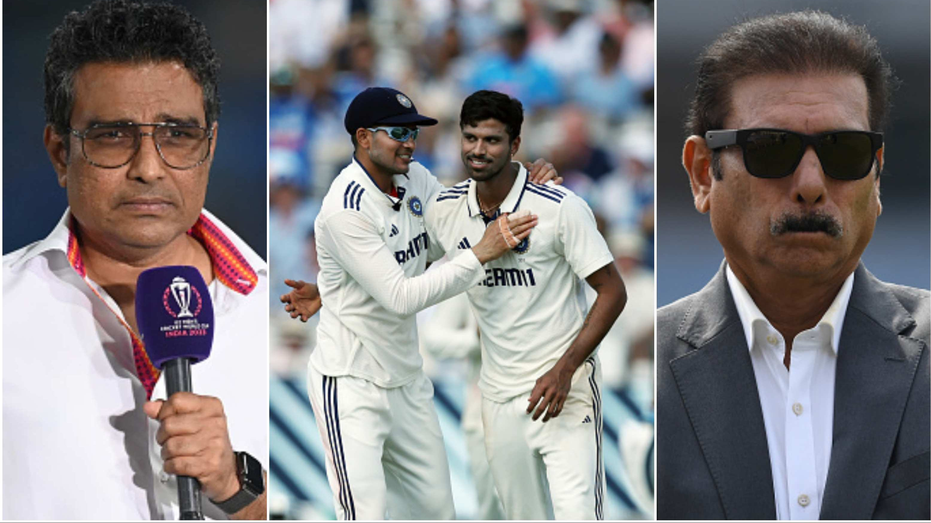 ENG v IND 2025: “Can’t see everyone agreeing…,” Manjrekar, Shastri question Gill’s reluctant to use spin on Day 3 at Old Trafford
