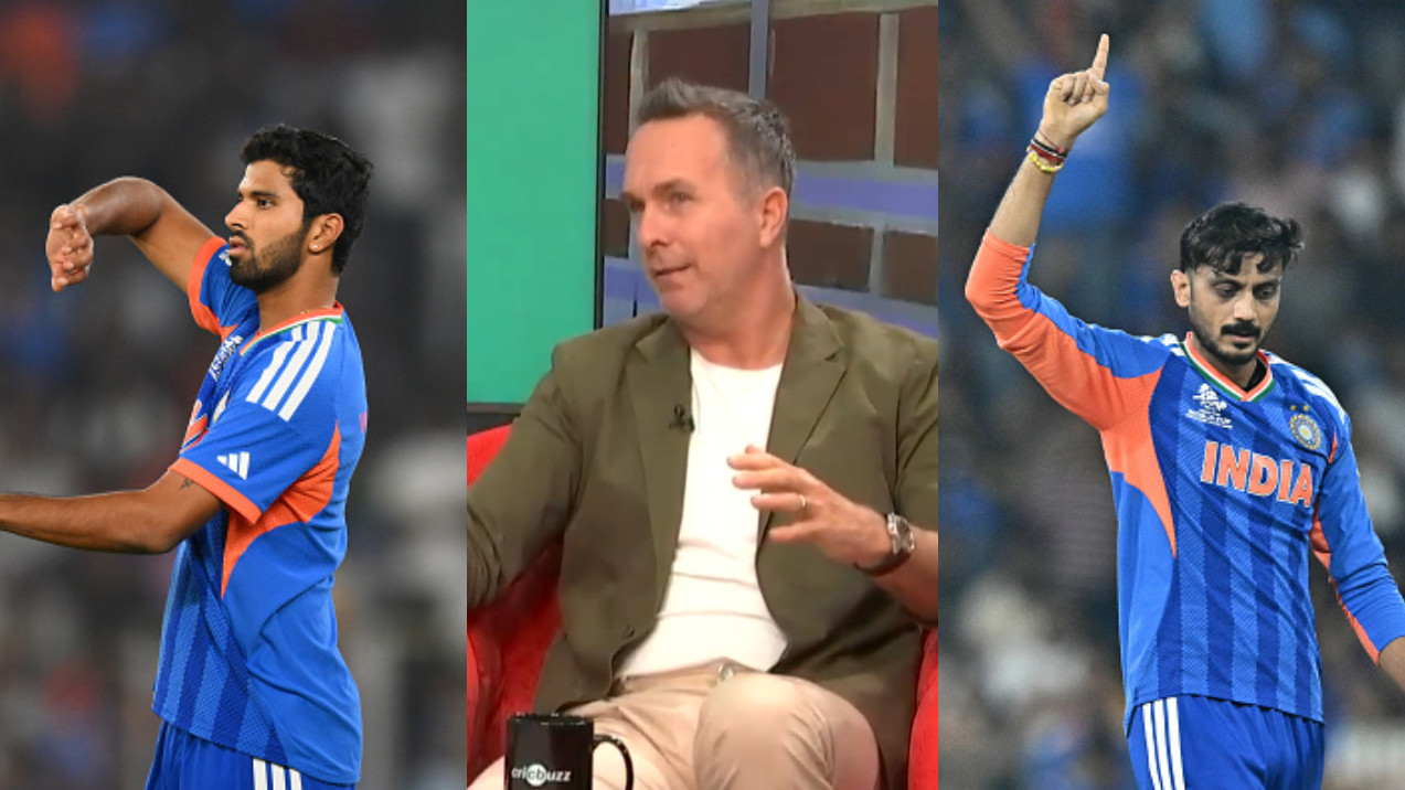T20 World Cup 2026: WATCH- ‘Too many brains overcomplicate..’- Vaughan wants to know who greenlit Sundar’s selection over Axar