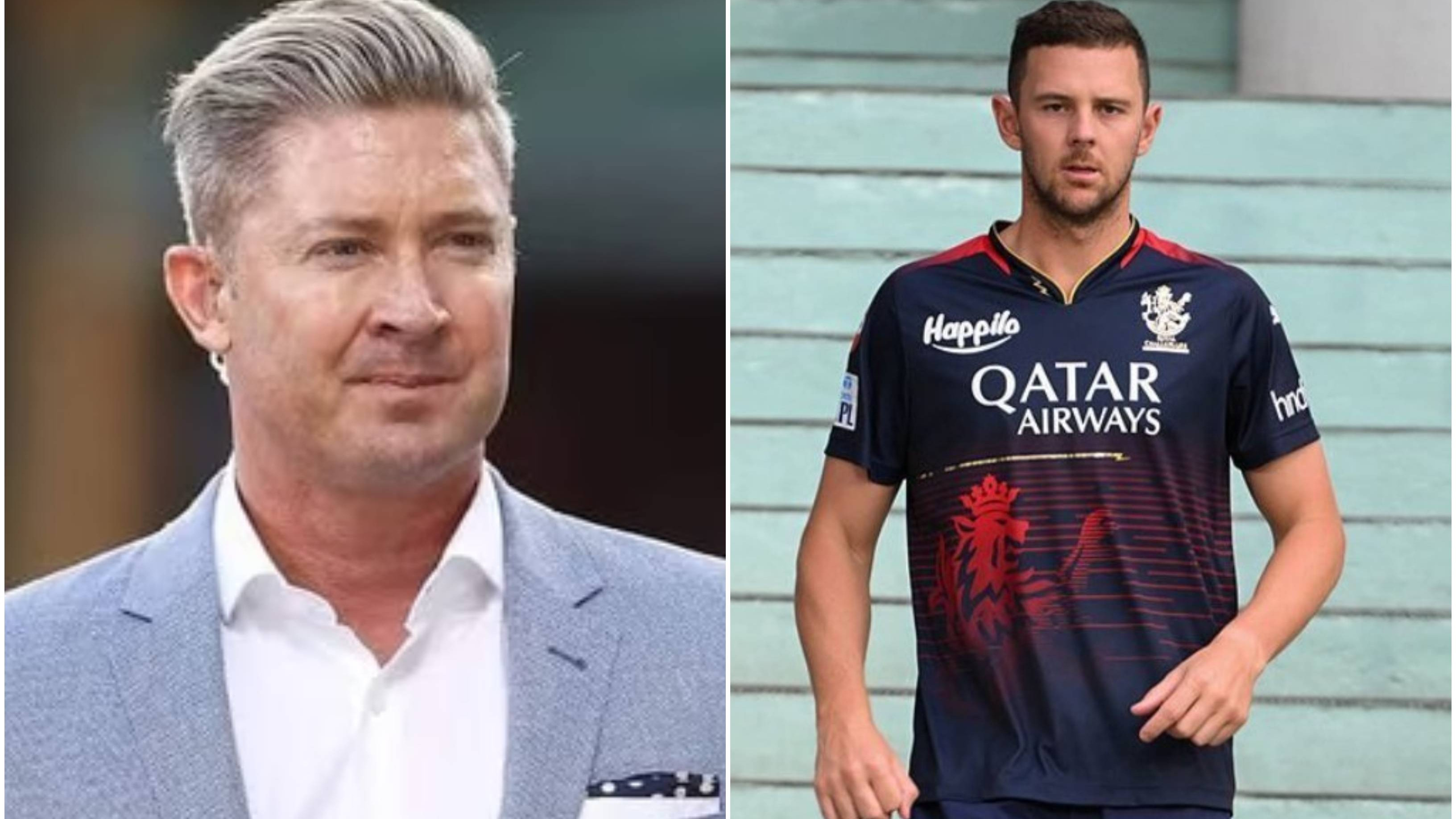 IPL 2023: “No one is saying no to India,” Clarke questions Hazlewood’s decision to play IPL ahead of long red-ball season