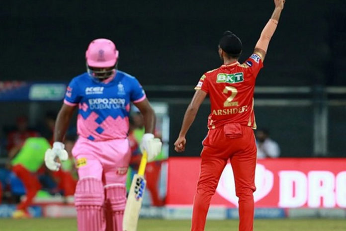 Arshdeep Singh dismissed Sanju Samson in the final over | BCCI/IPL