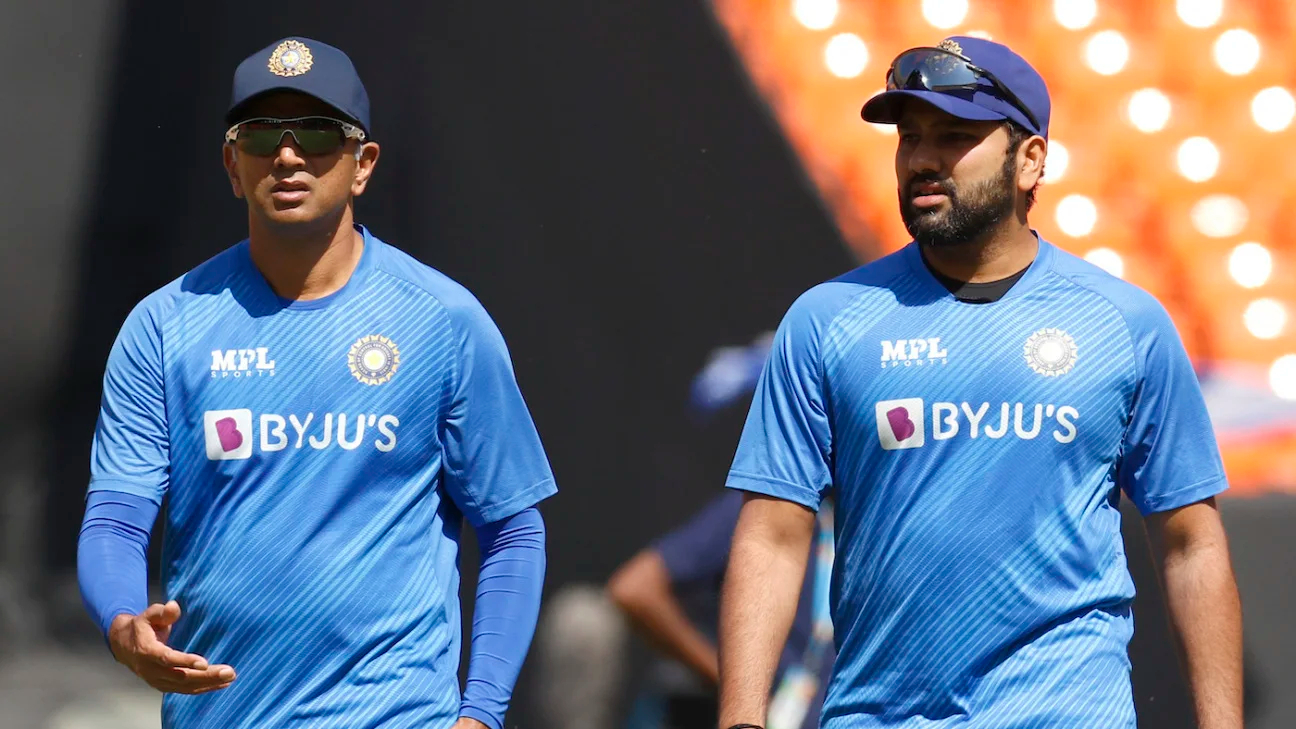 Ganguly urged Dravid and Rohit to stick with the winning combination | Getty