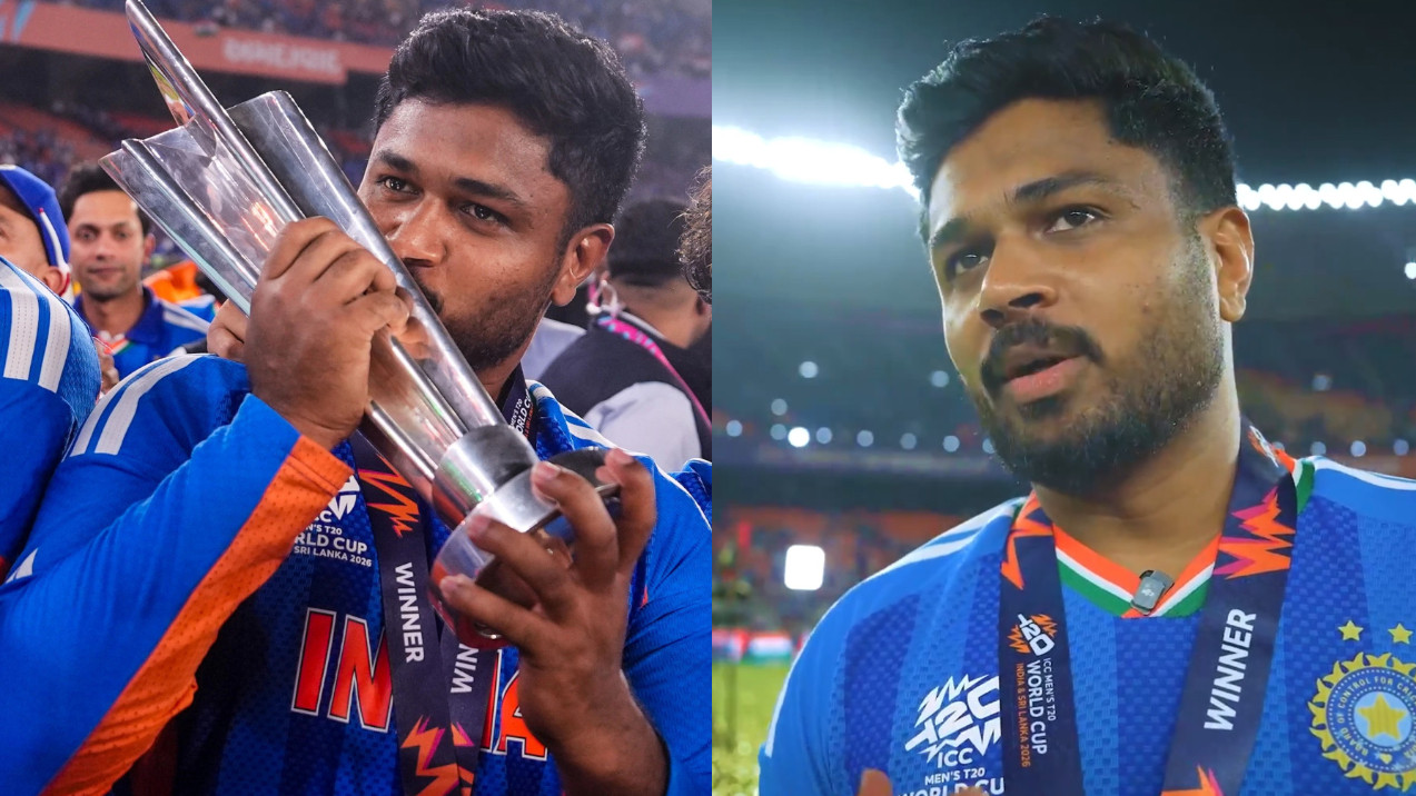 WATCH- “I thought my dream was broken”- Sanju Samson after poor showing in NZ T20Is before T20 World Cup 2026