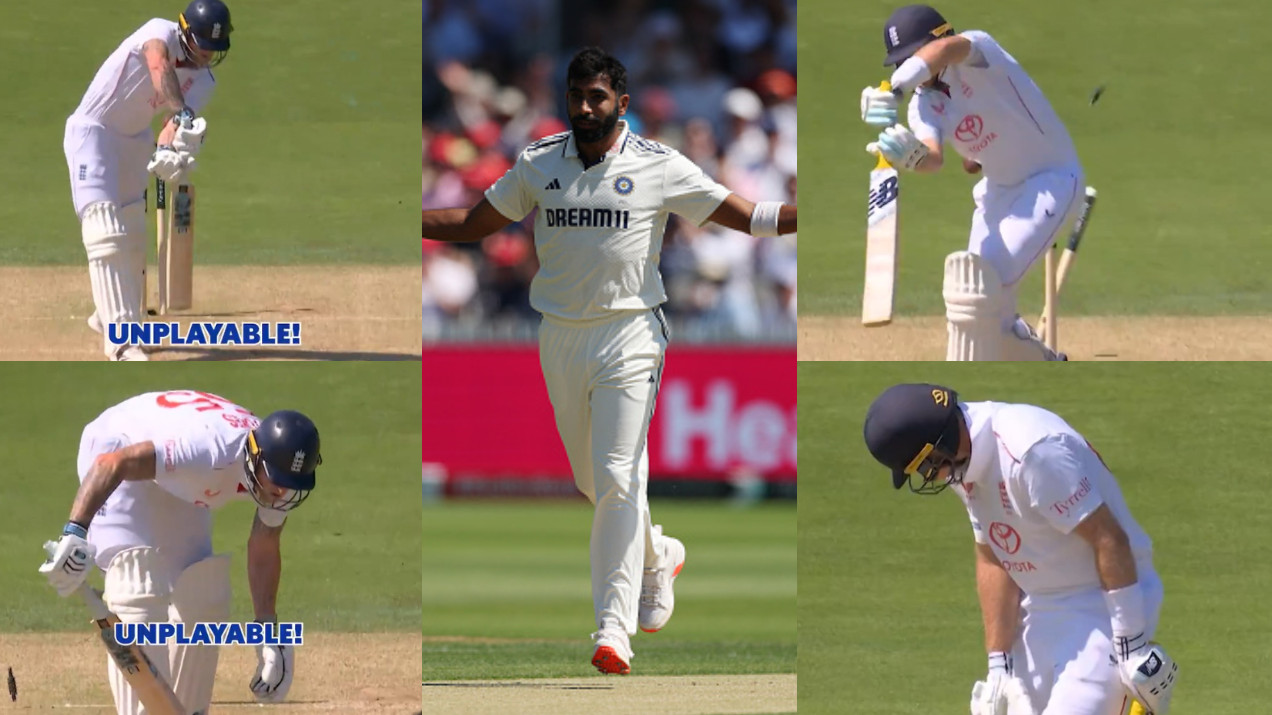ENG v IND 2025: WATCH- Jasprit Bumrah dismisses Ben Stokes and Joe Root with magical deliveries