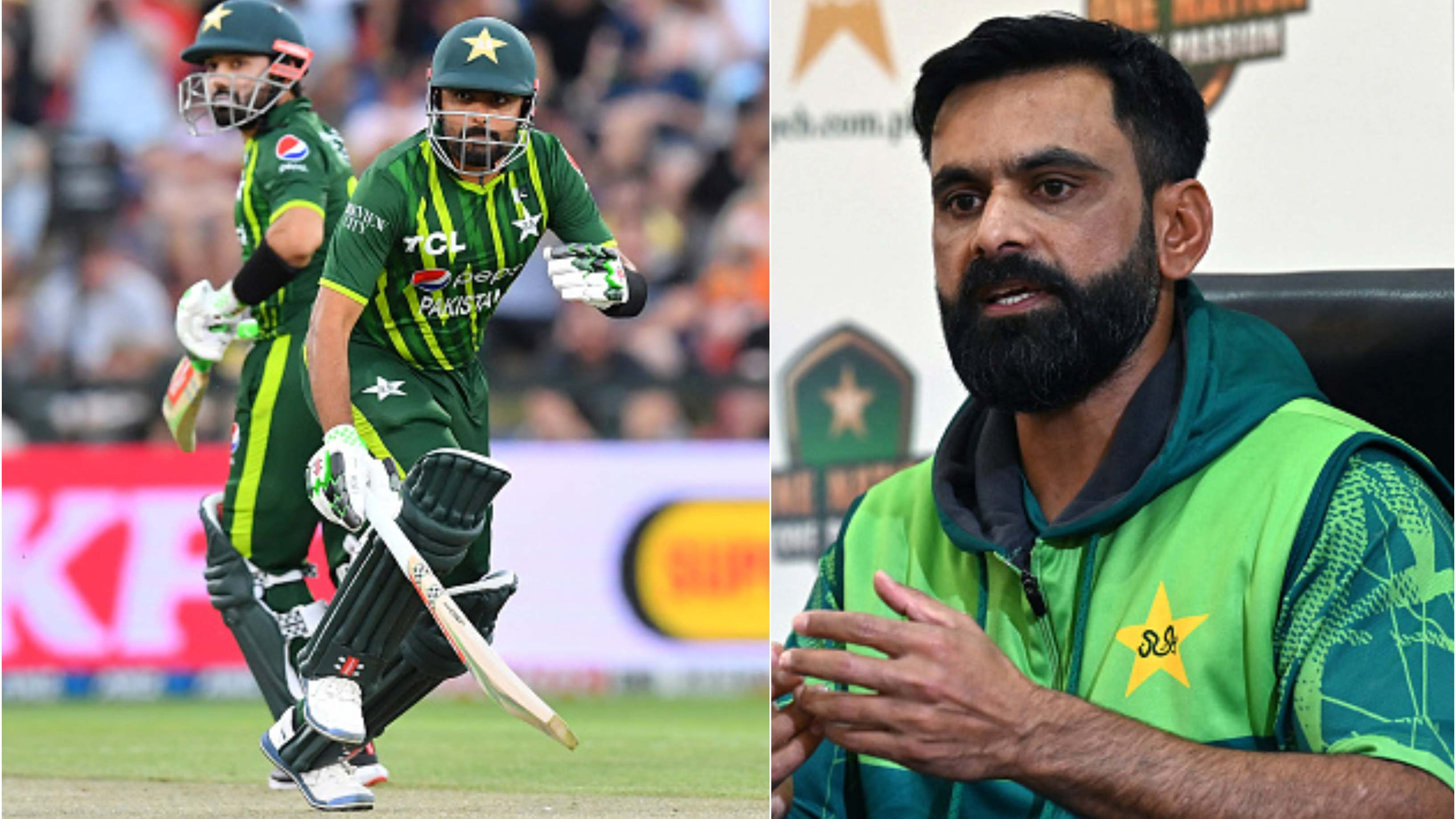 “You are not the whole team,” Hafeez opens up on his conversation with Babar and Rizwan after parting ways with Pakistan team