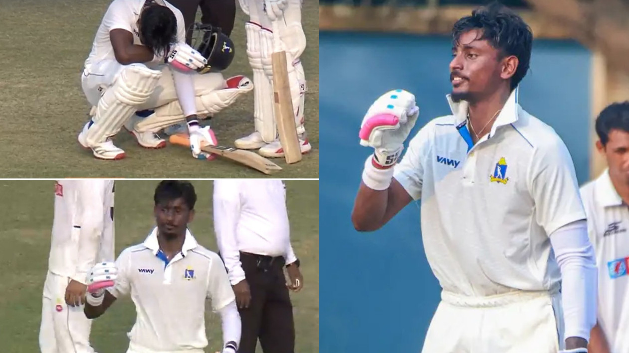 ‘My celebration stated that I didn’t want to say anything, wanted to answer through cricket’- Abishek Porel on tearful joy after ton for Bengal