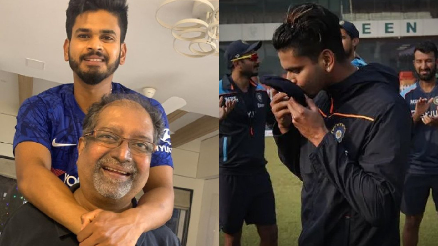 IND v NZ 2021: Shreyas Iyer's father kept same WhatsApp DP since 2017 to remind him of the ultimate goal
