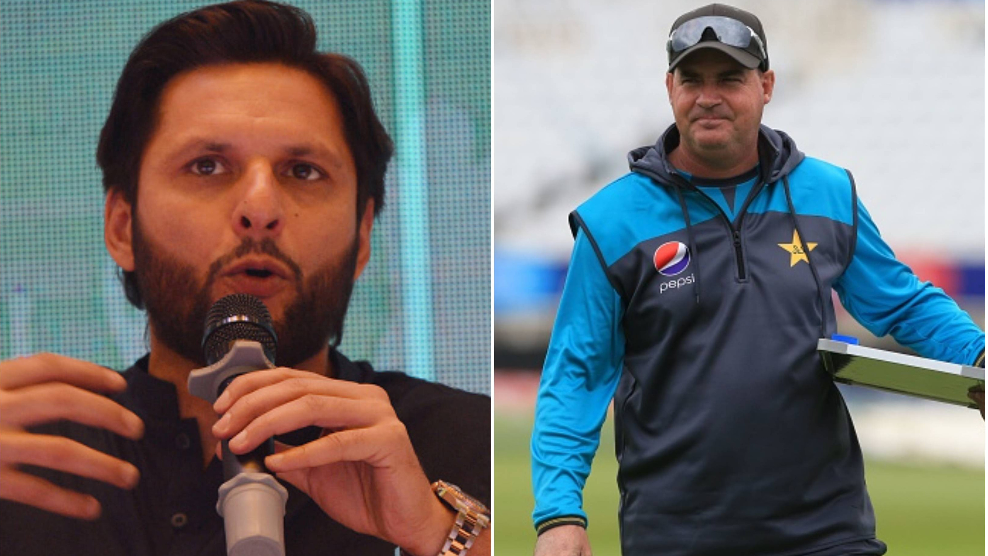 WATCH: “Beyond comprehension,” Afridi reacts to reports of Mickey Arthur’s return as Pakistan coach in online capacity