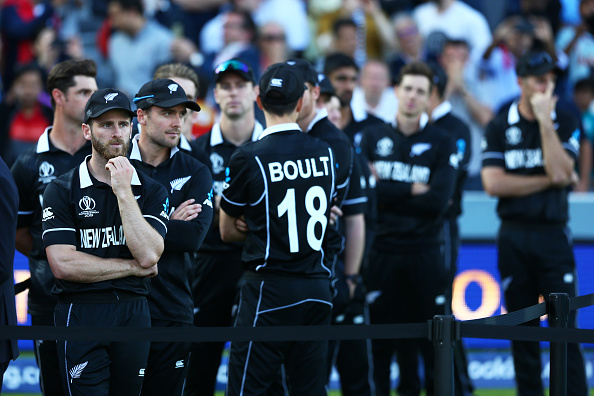 Kane Williamson and company were left shattered after the World Cup 2019 final | Getty