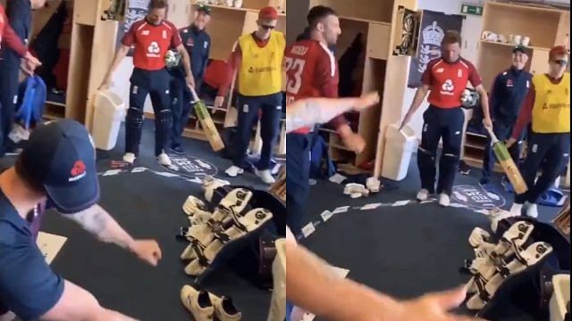 ENG v AUS 2020: WATCH – England's players rejoice T20I series win over Australia with unique dance moves