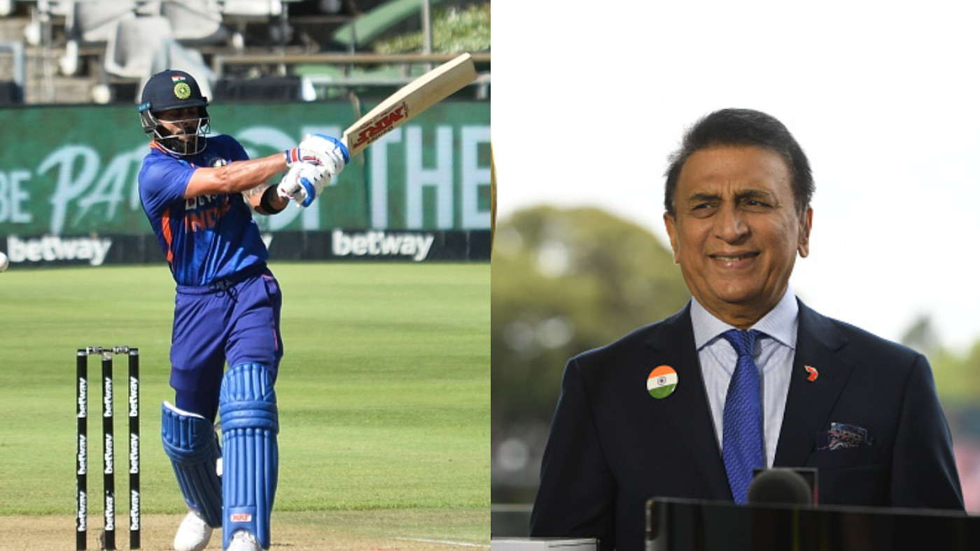 IND v WI 2022: Sunil Gavaskar warns Virat Kohli against his habit of playing short deliveries