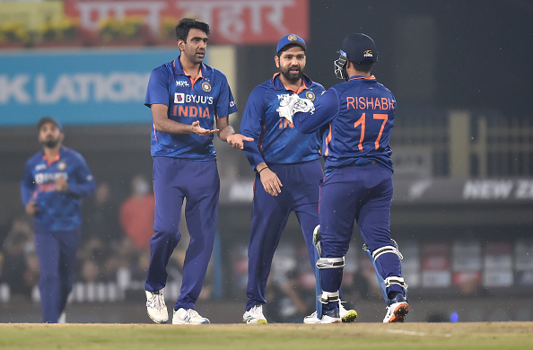 R Ashwin bowled brilliantly in the two T20Is he played against New Zealand | Getty