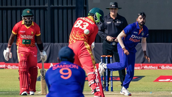 ZIM v IND 2022: “Just wanted to keep hitting the right areas,” Mohammed Siraj on his success in 2nd ODI