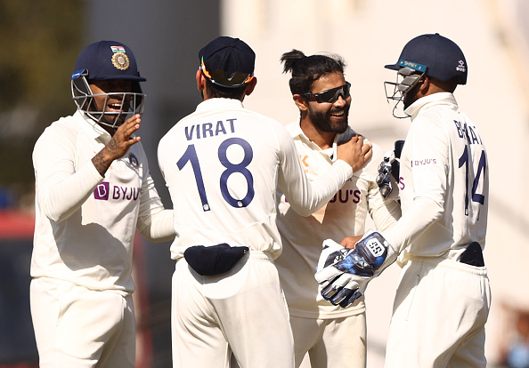 Ravindra Jadeja proved to be a nightmare for the Australian batters | Getty