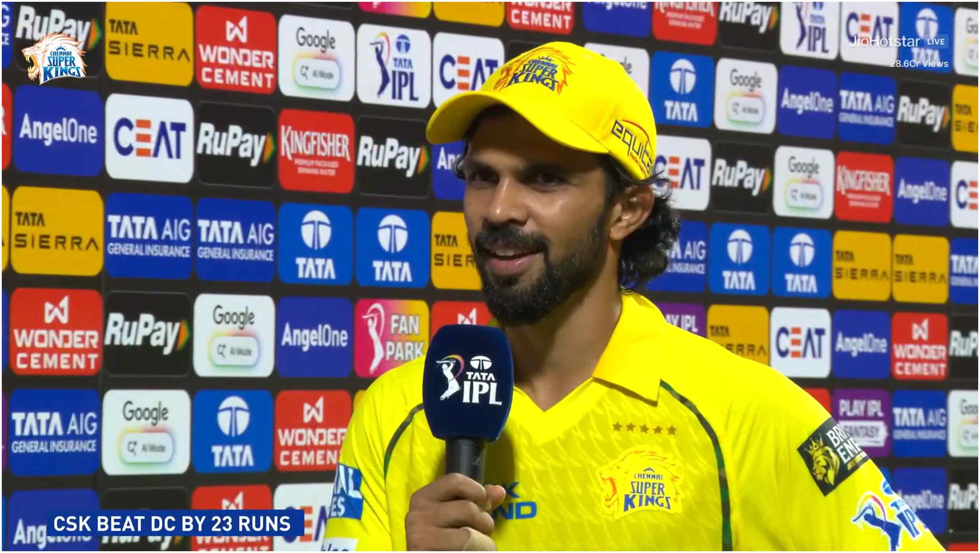 Ruturaj Gaikwad | JioHotstar