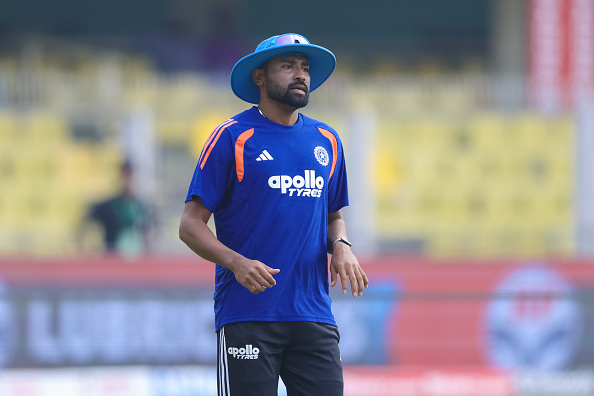 Mohd. Siraj was recently seen in action for India in West Indies ODI series | Getty