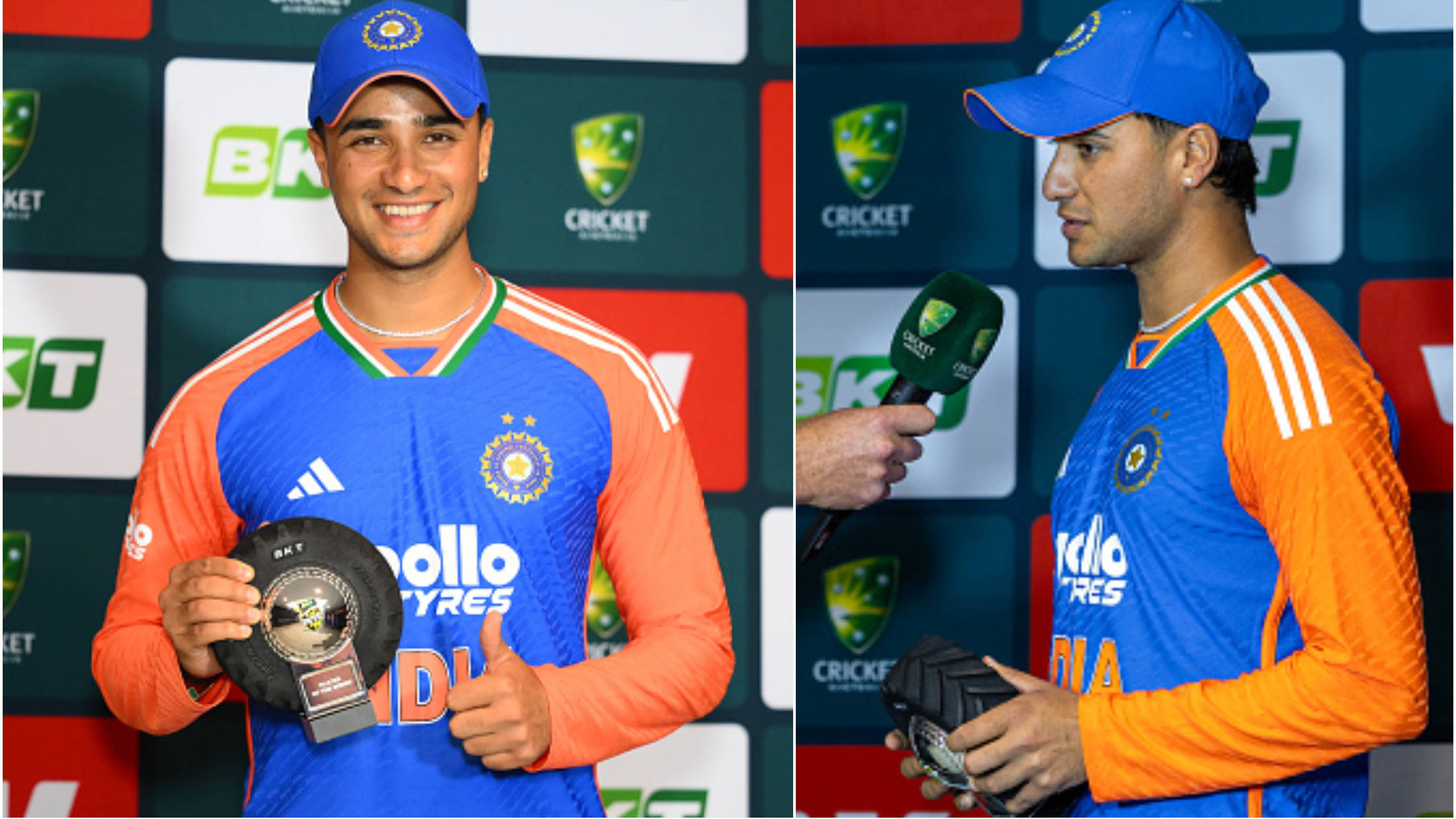 AUS v IND 2025: “I prepare myself for these conditions,” says Abhishek Sharma after winning Player-of-the-Series in Australia