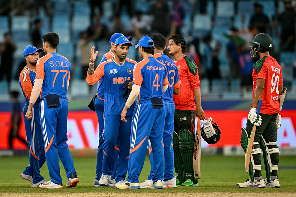India is to play six white-ball games in Bangladesh | Getty