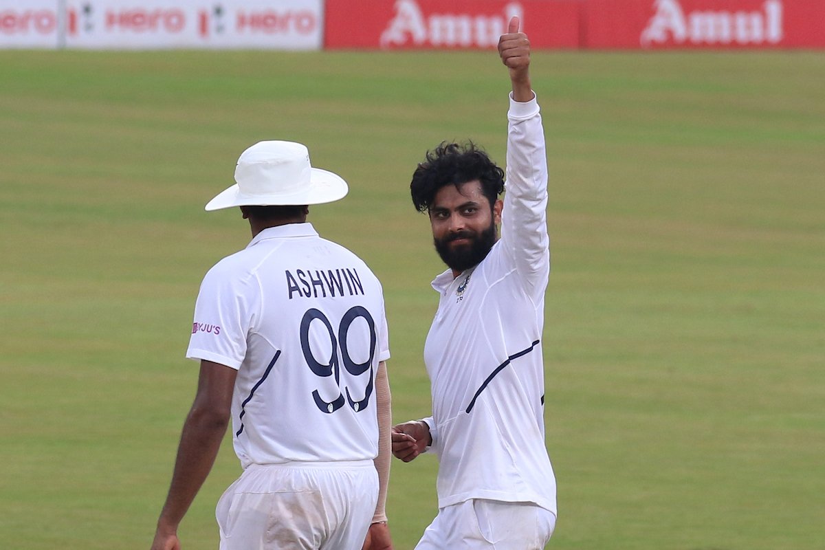 R Ashwin and Ravindra Jadeja lead India's spin attack in sub-continent |  AFP