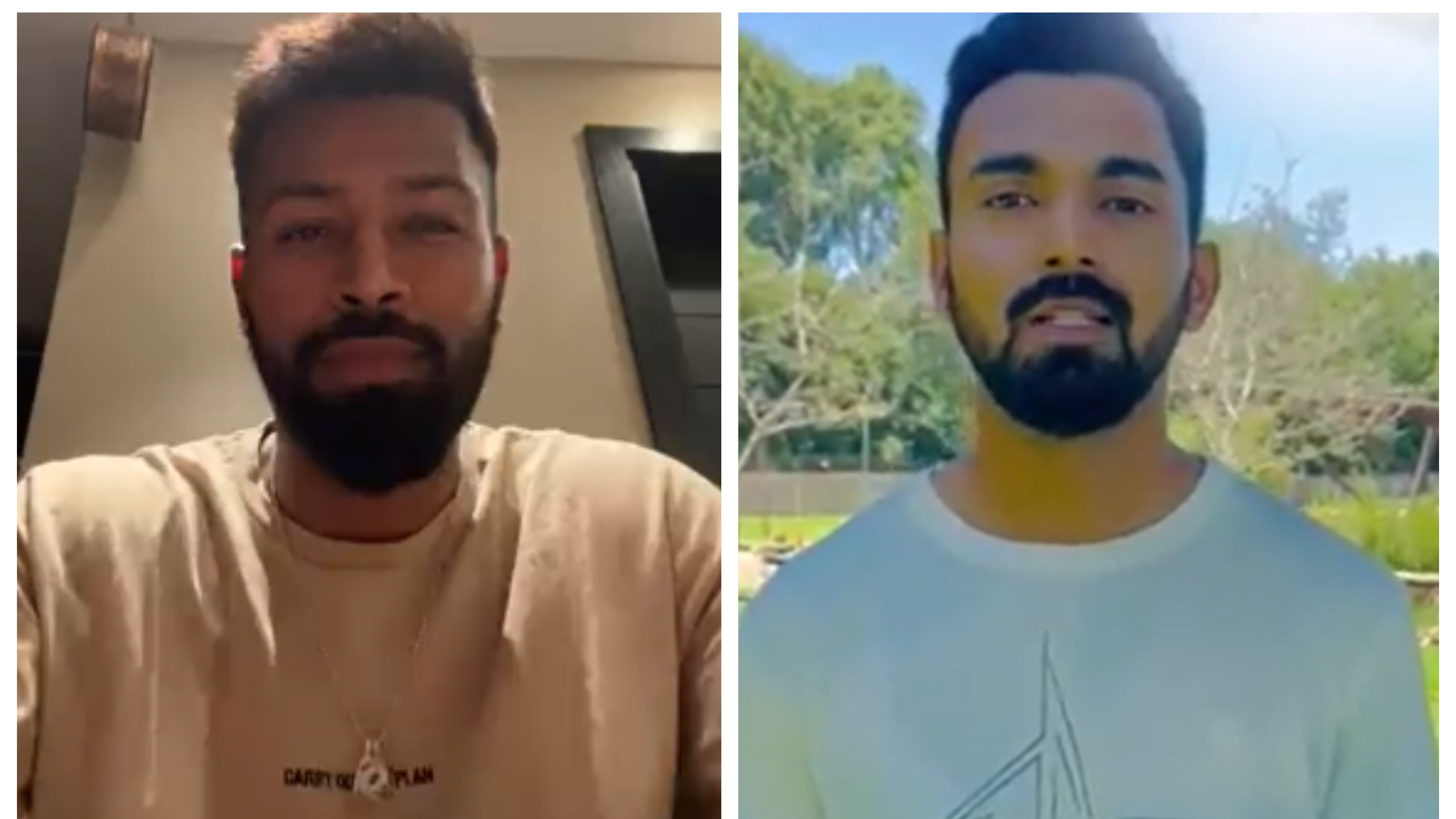 IPL 2022: WATCH – Hardik Pandya and KL Rahul’s messages after being named captains by two new IPL teams