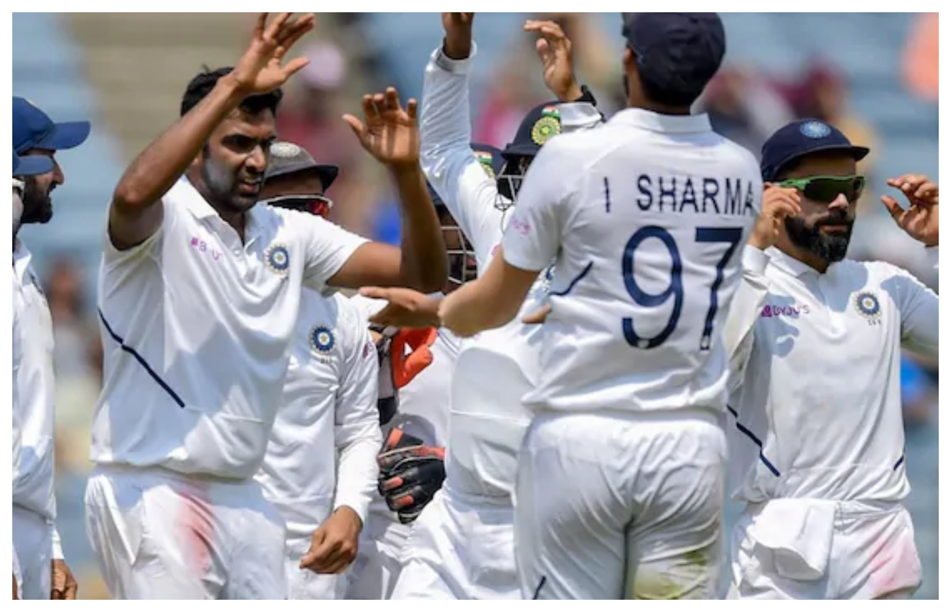 Ravichandran Ashwin picked up four wickets on Day 3 | AFP