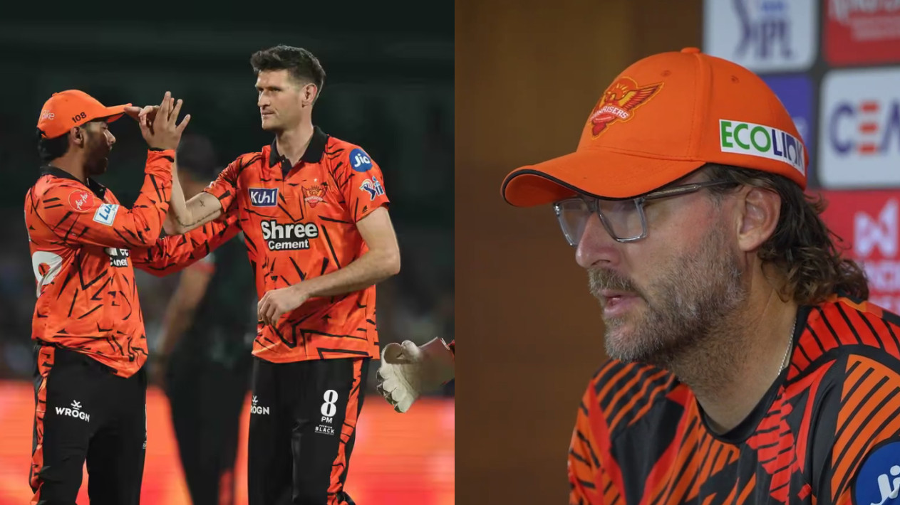 IPL 2026: “We weren't at our best with the ball”- SRH coach Daniel Vettori after 6-wicket loss to RCB