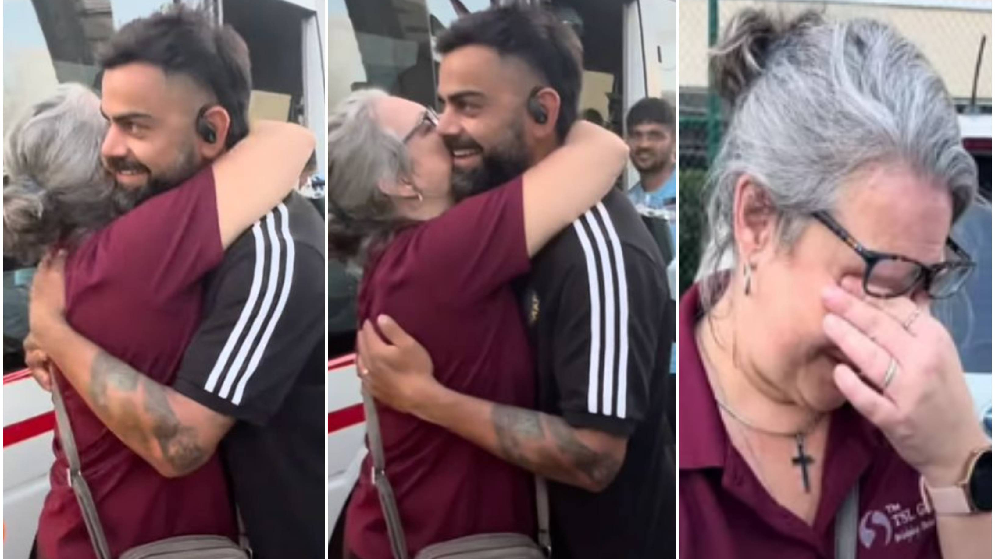 WI v IND 2023: WATCH – West Indies cricketer Joshua Da Silva’s mother breaks down after meeting Virat Kohli