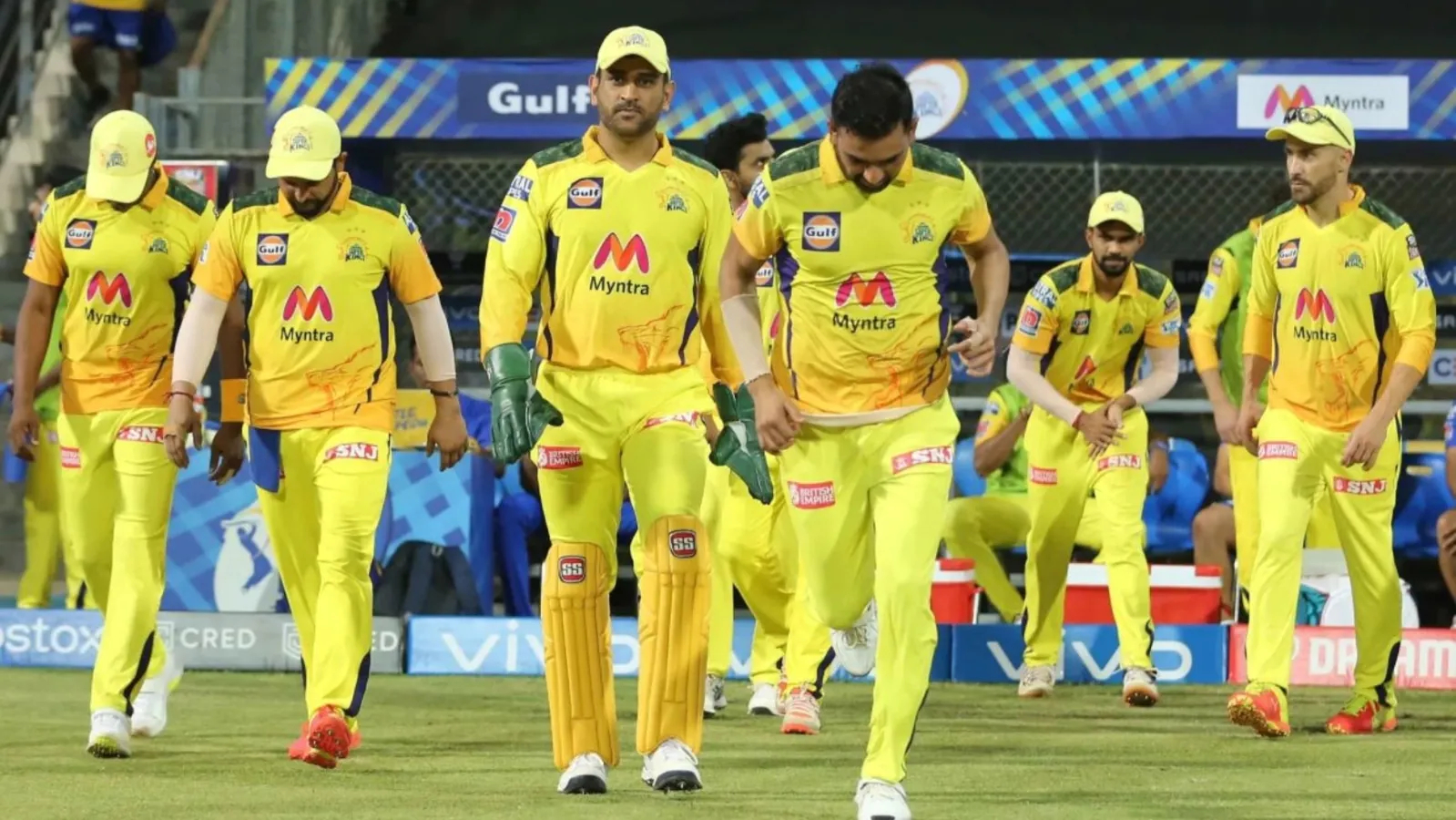 Dhoni-led CSK have qualified for the playoffs of IPL 2021 | BCCI-IPL