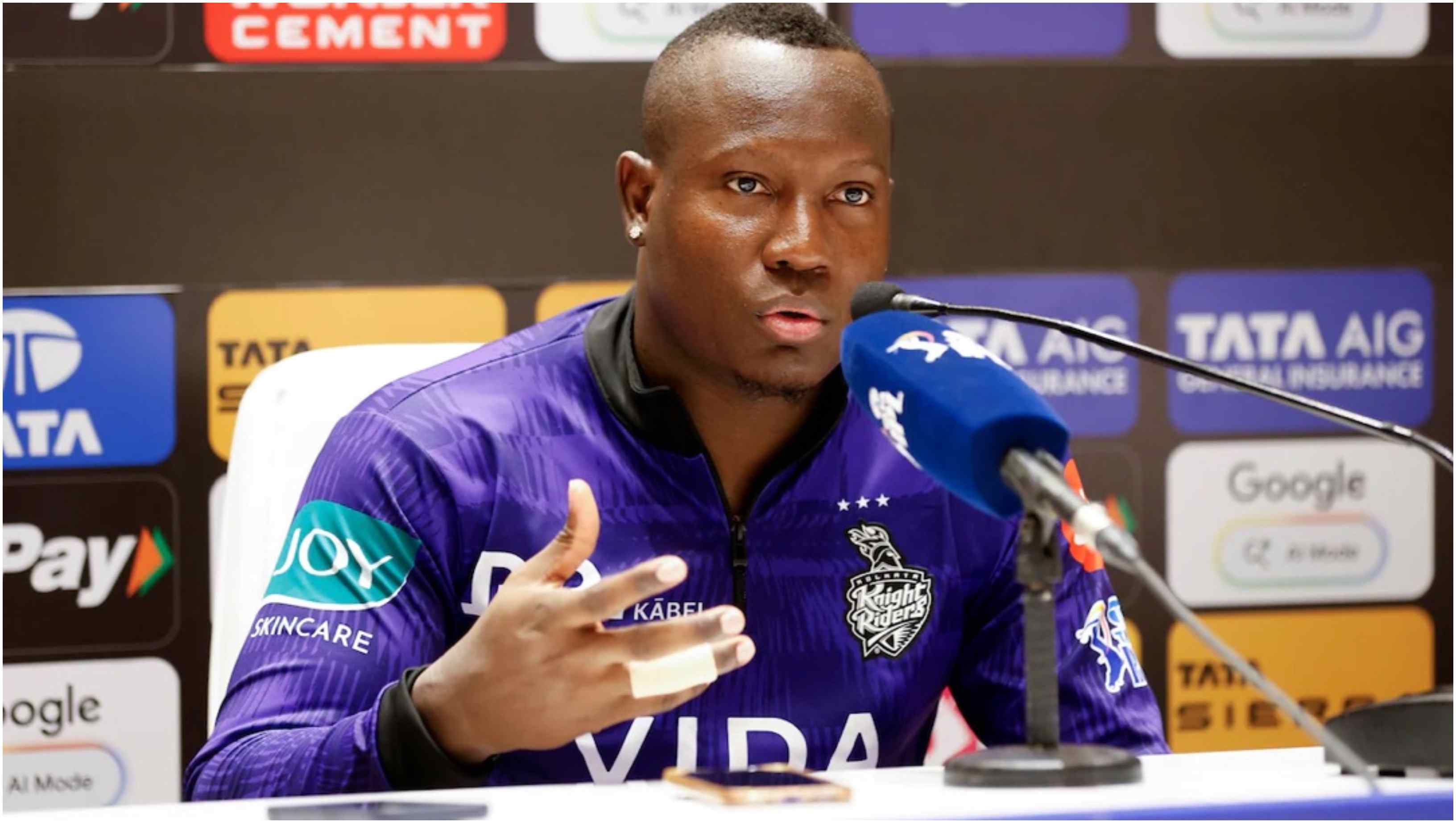 Rovman Powell | BCCI-IPL