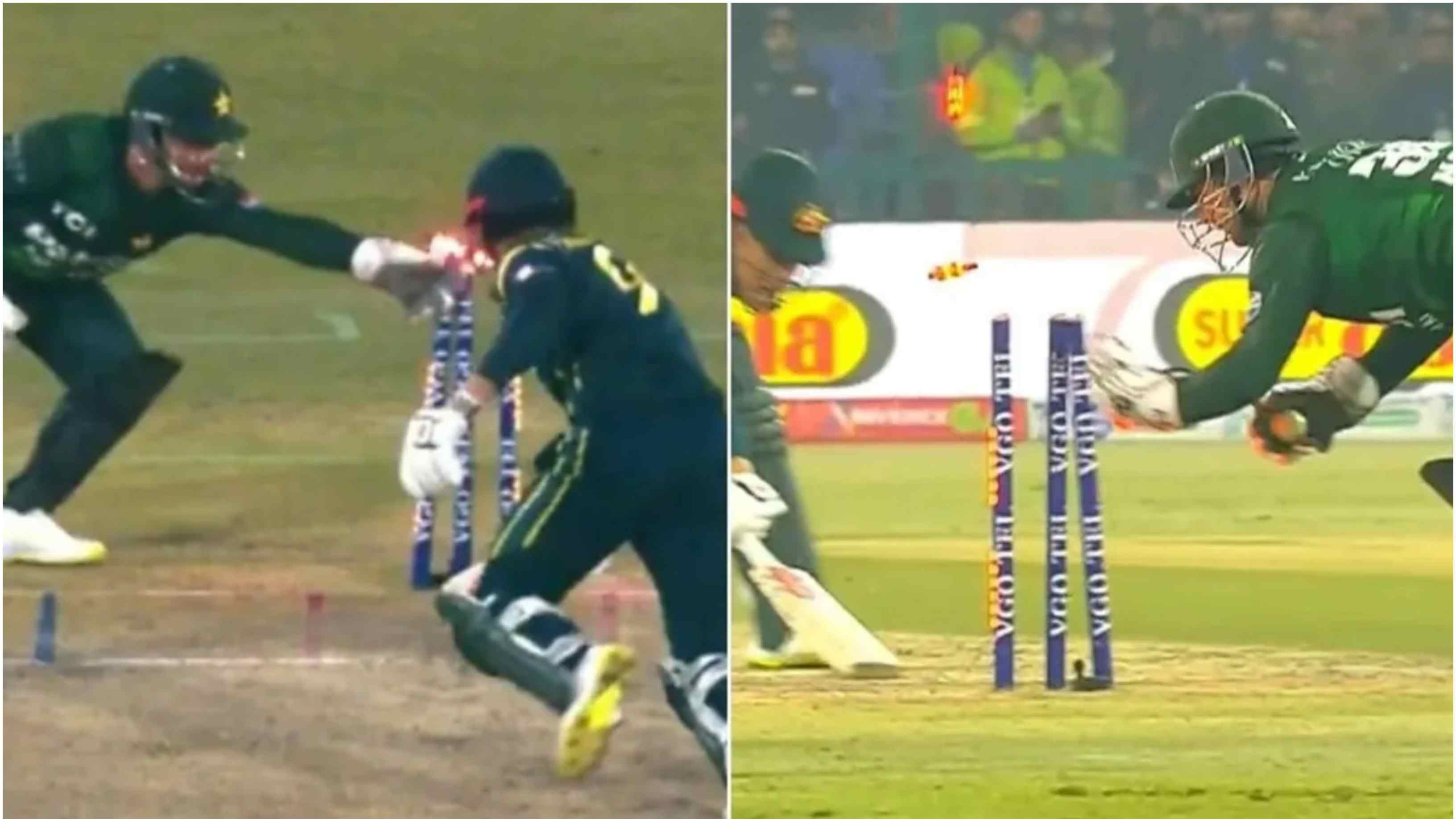 PAK v AUS 2026: WATCH - Khawaja Nafay makes controversial stumping to dismiss Cooper Connolly in 3rd T20I